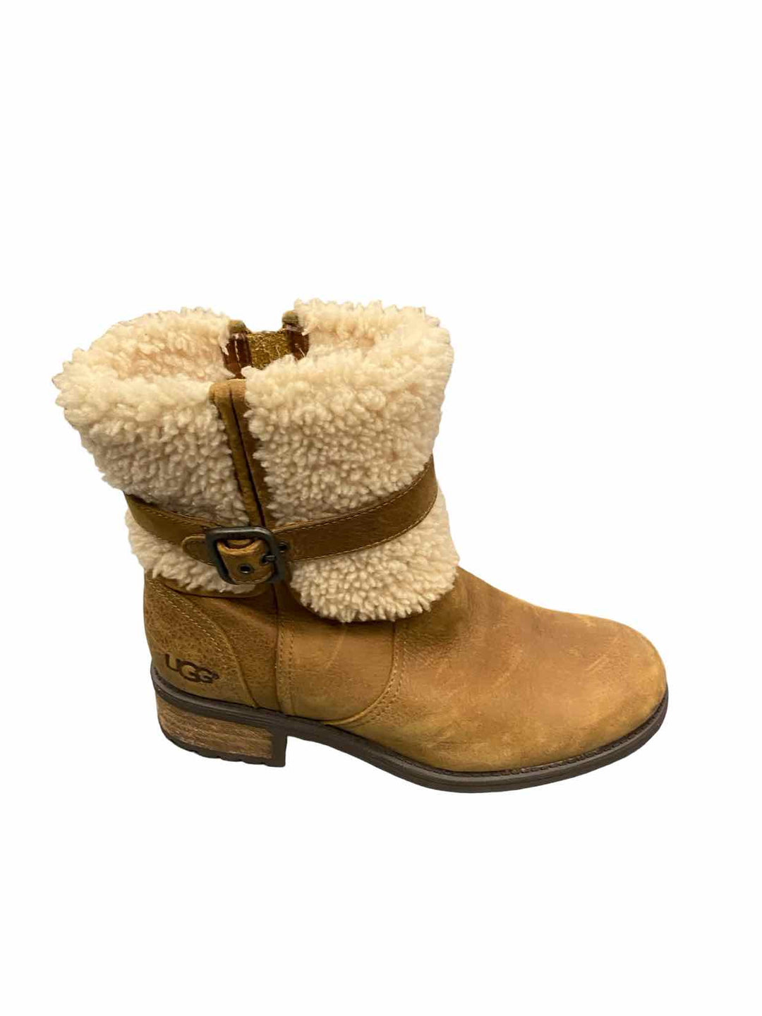 UGG Shoe Size 7.5 Brown Blayre ll Boots(Ankle)