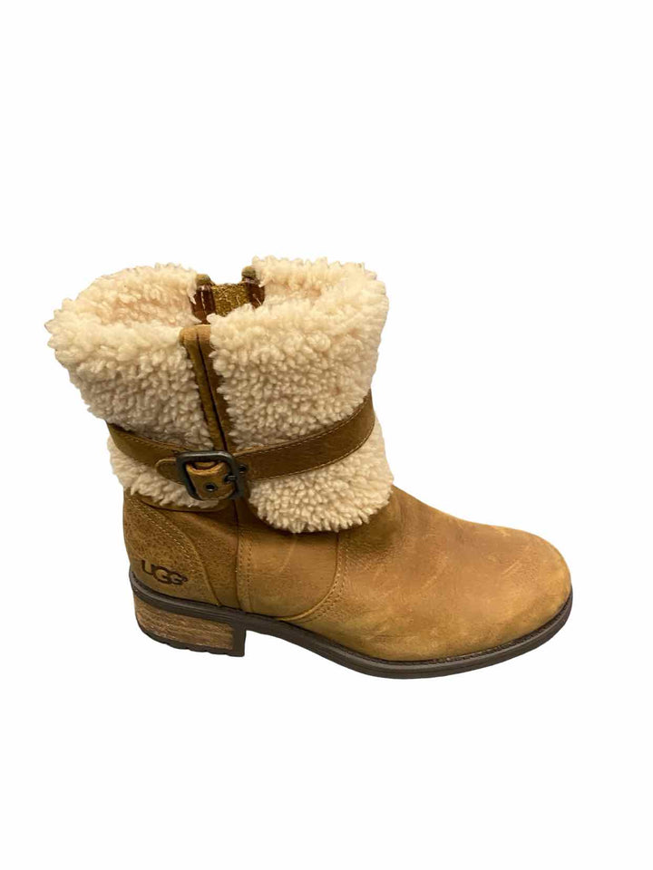 UGG Shoe Size 7.5 Brown Blayre ll Boots(Ankle)