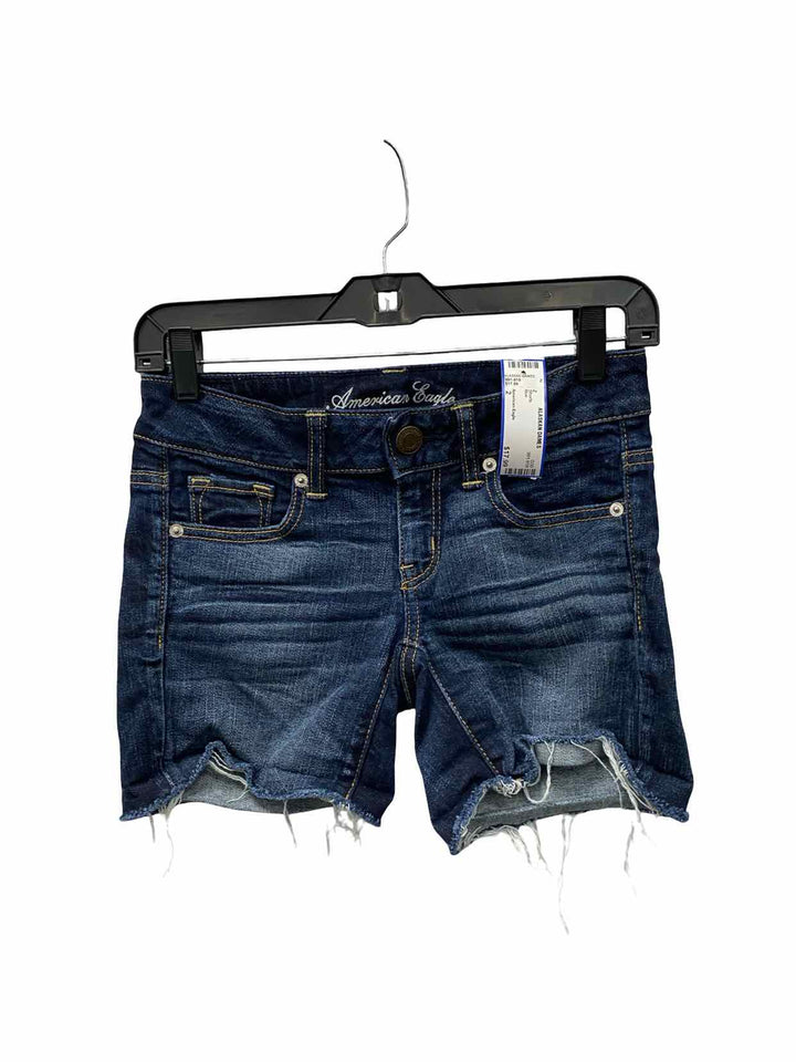 American Eagle Size 2 Blue Shorts