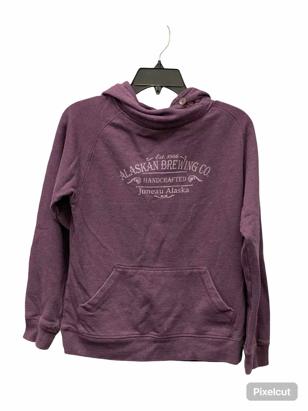 Ouray Size S Purple Alaskan Brewing Sweatshirt