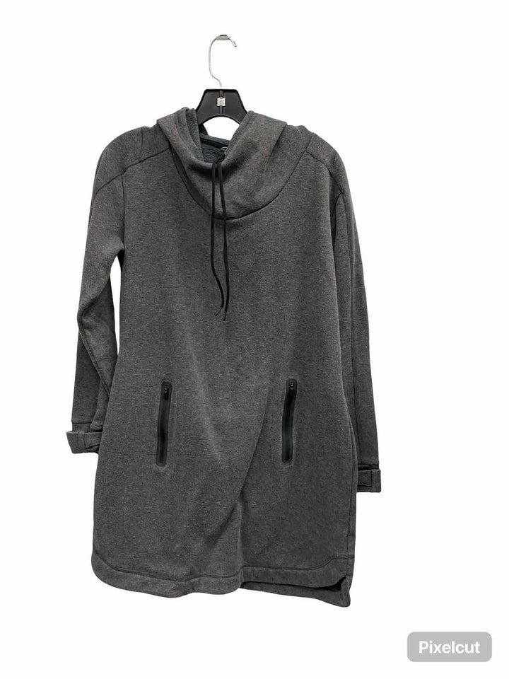 Athleta Size M Grey Dress