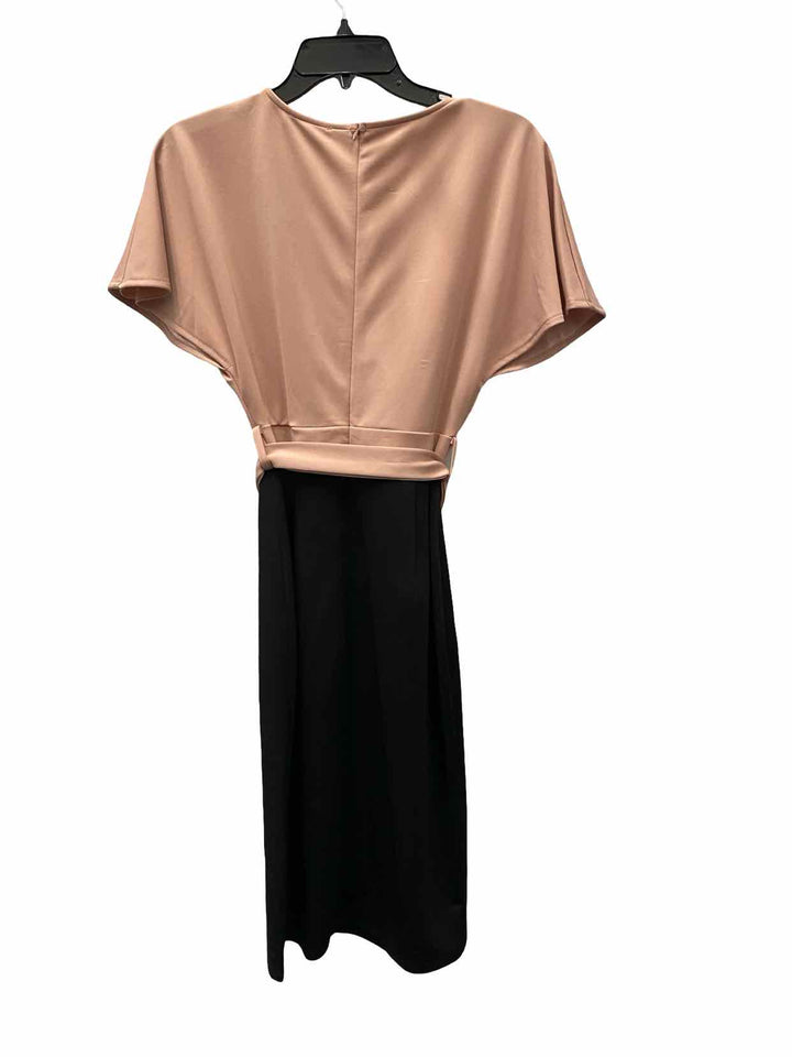 Grace Karin Size M Pink Black Dress