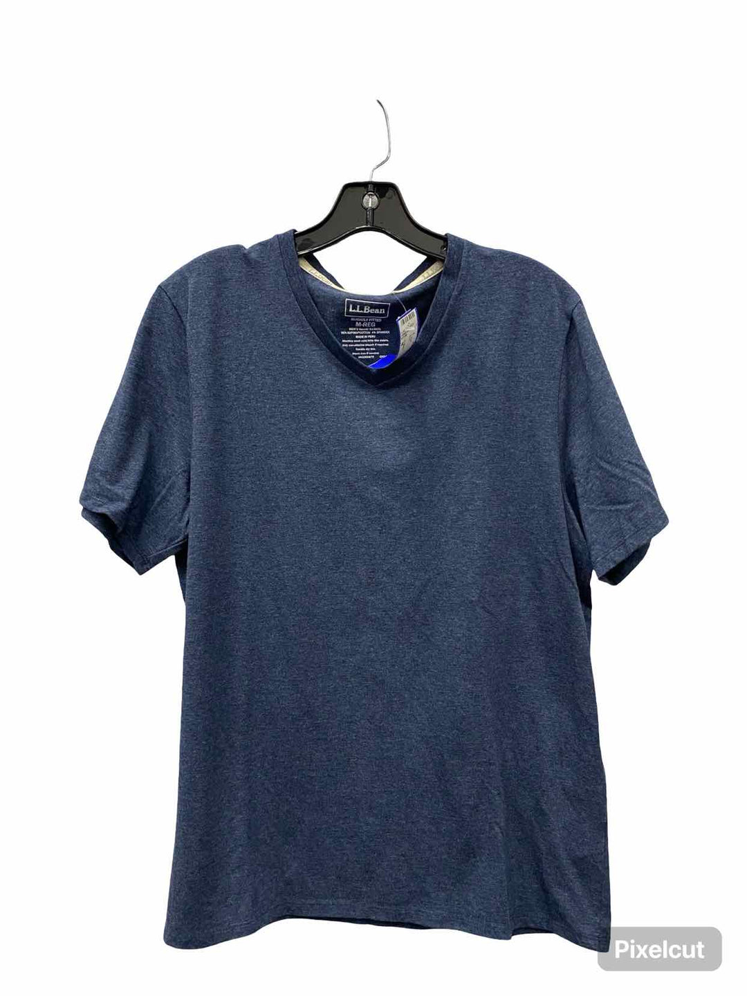LL Bean Size M Blue T-shirt