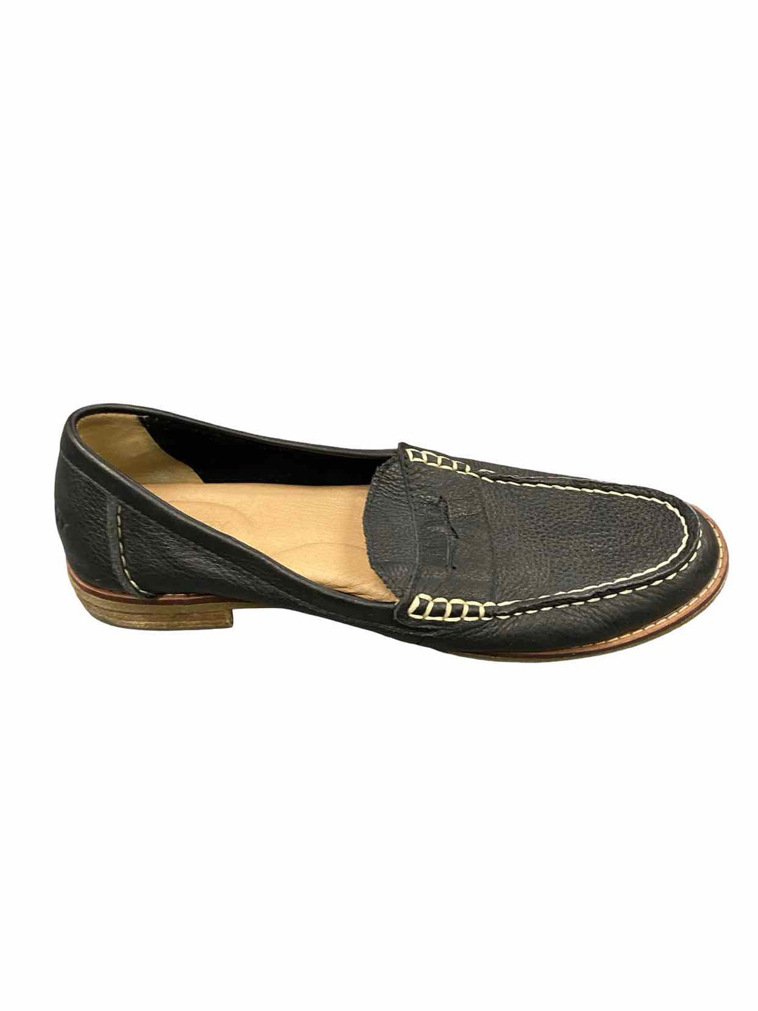 Sperry Shoe Size 10 Black Leather Loafers