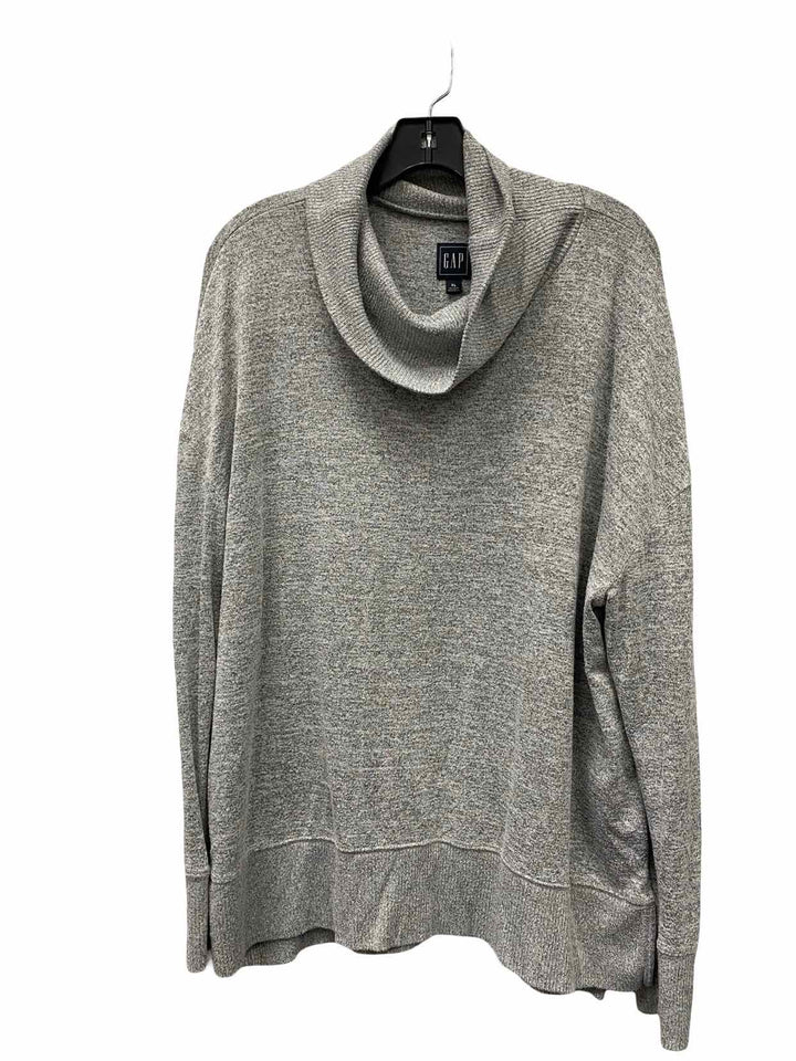 Gap Size XL Gray Long Sleeve Shirts