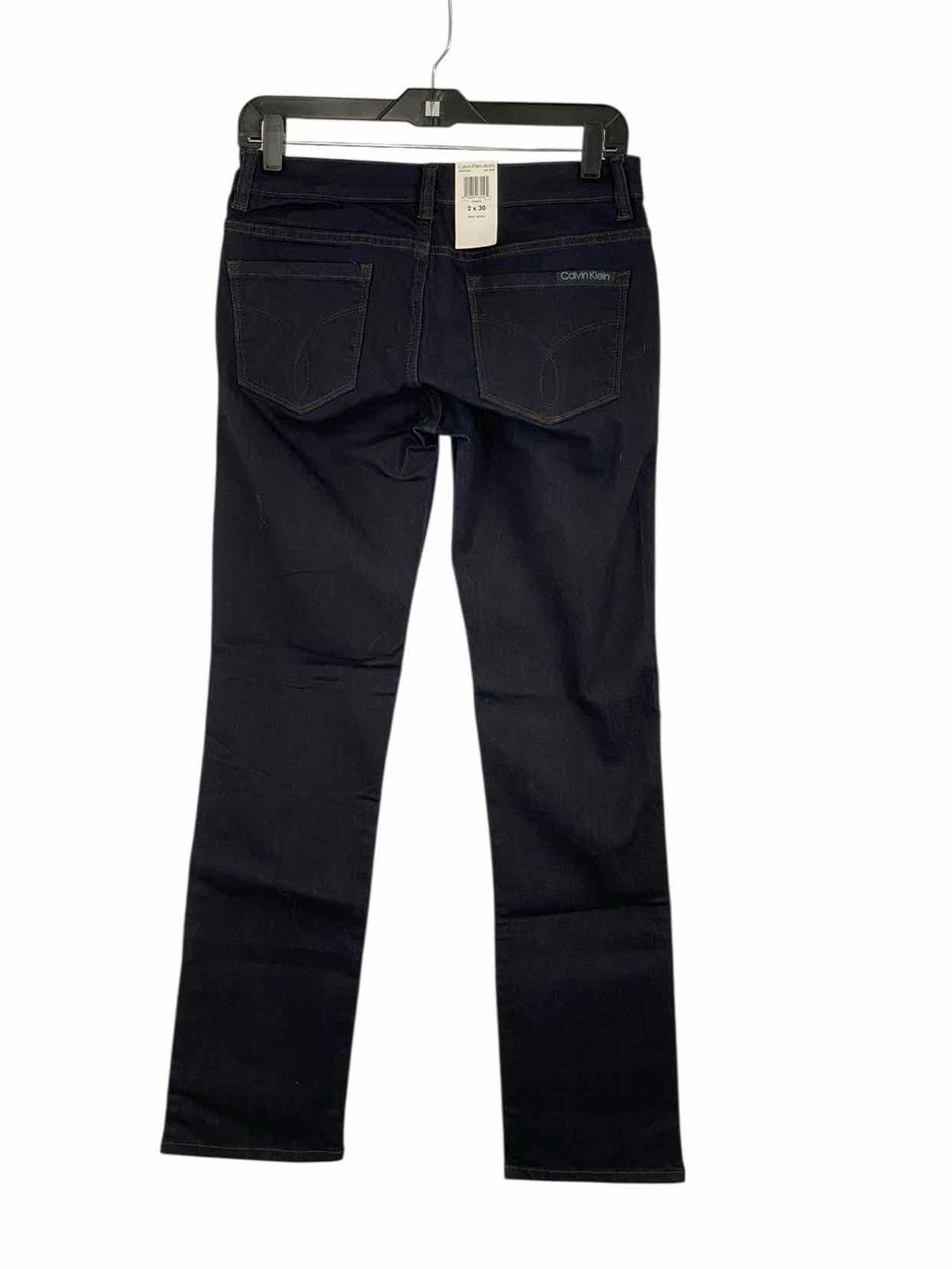 Calvin Klein Size 2 Blue Jeans