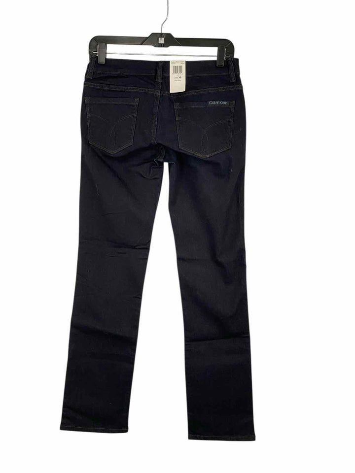 Calvin Klein Size 2 Blue Jeans