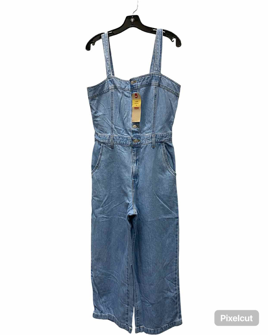 Levi's Premium Size M Denim Retail Overalls
