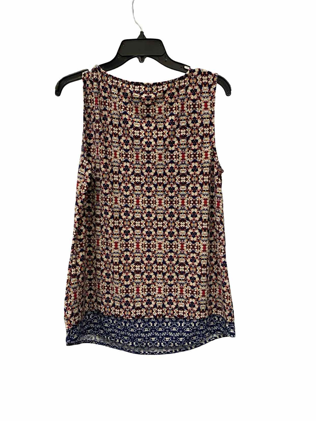Roz & Ali Size M Multi-Color Print Tank Top