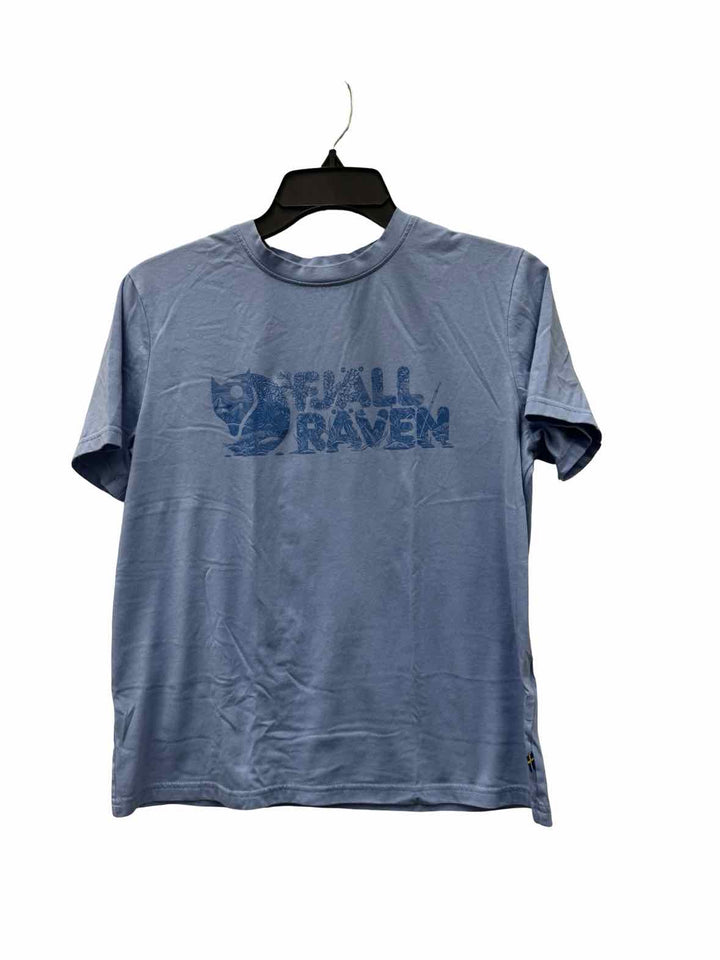 Fjall Raven Size S Blue T-shirt