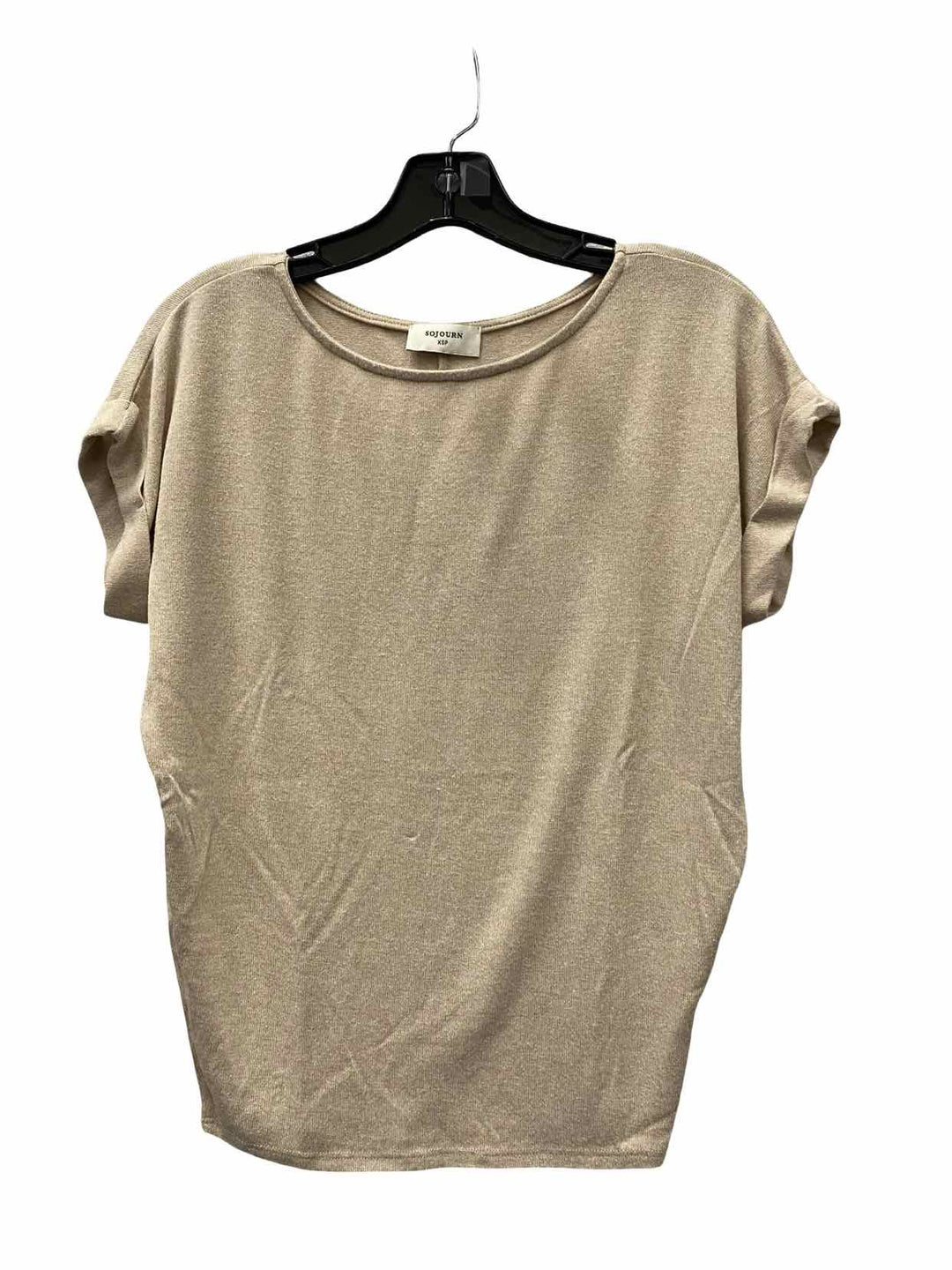 Sojourn Size XSP Cream Short Sleeve Shirts