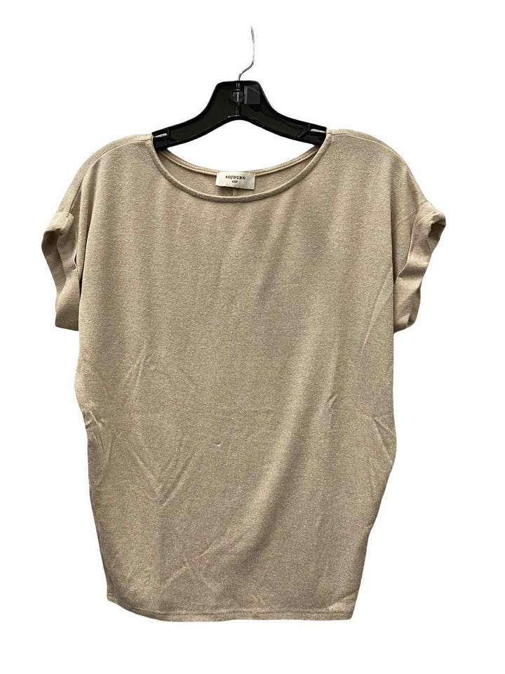 Sojourn Size XSP Cream Short Sleeve Shirts