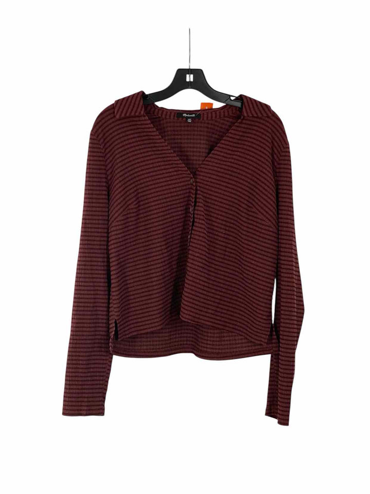MadeWell Size 2X Red Long Sleeve Shirts