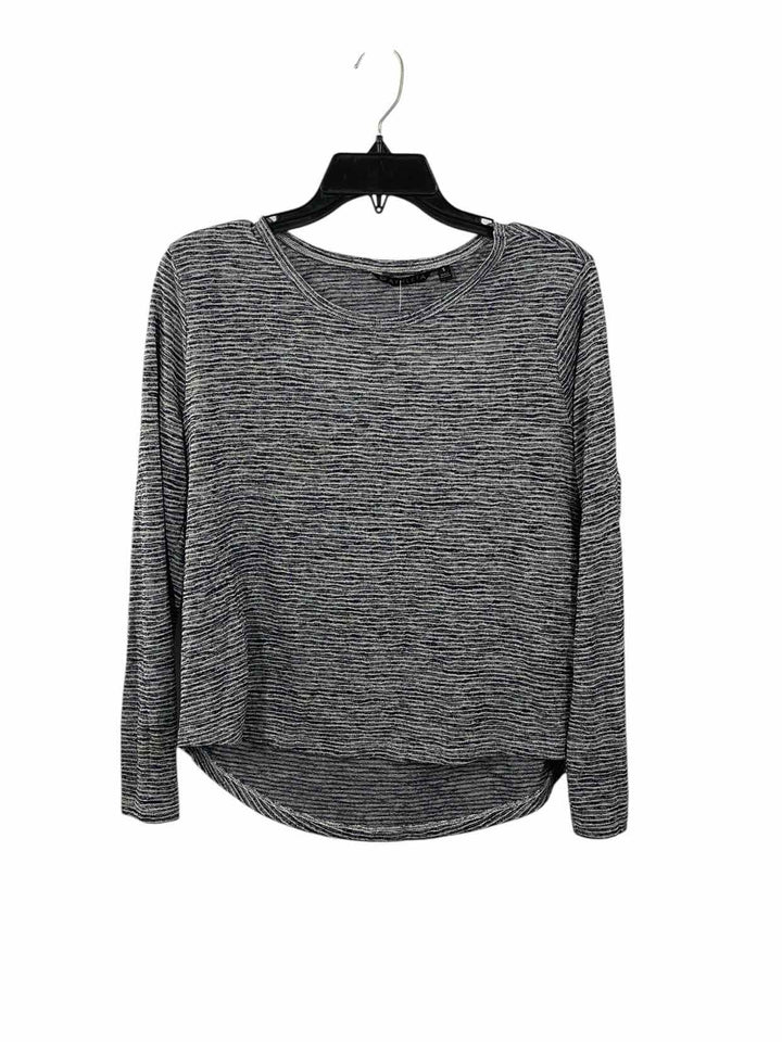 Athleta Size S Grey Long Sleeve Shirts