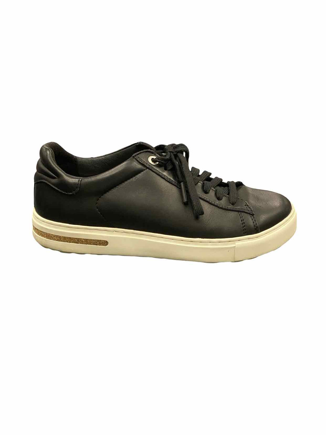 Birkenstock Shoe Size 37 Black Leather Bend low Sneakers