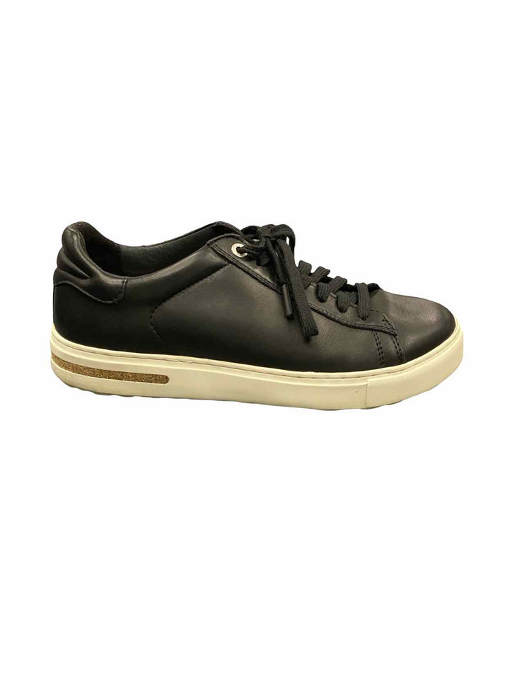 Birkenstock Shoe Size 37 Black Leather Bend low Sneakers