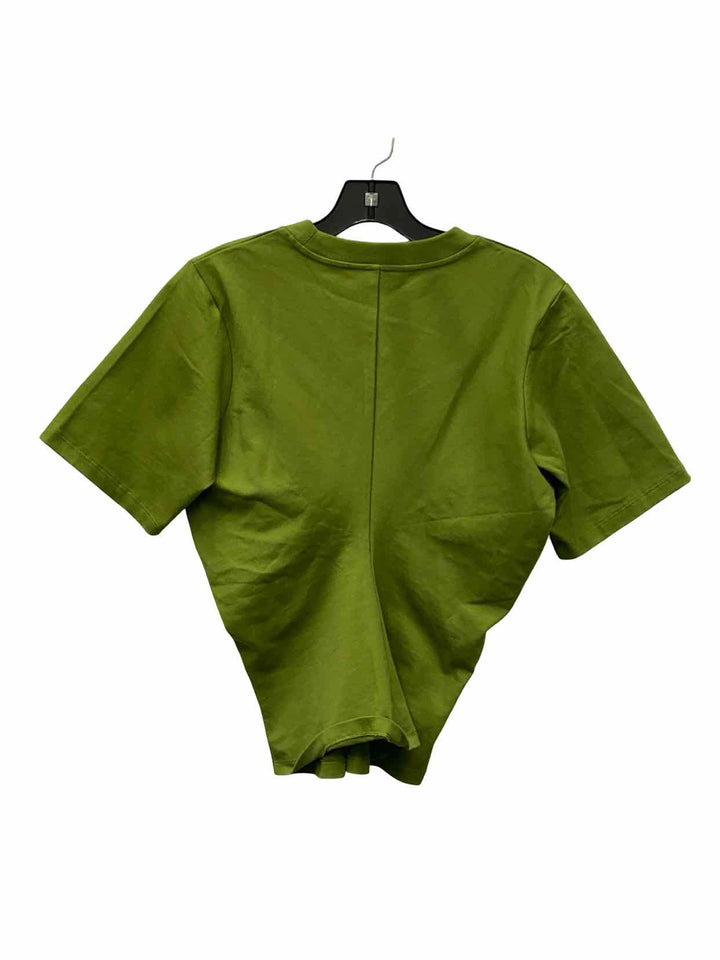 Banana Republic Size S Green 100% cotton Short Sleeve Shirts