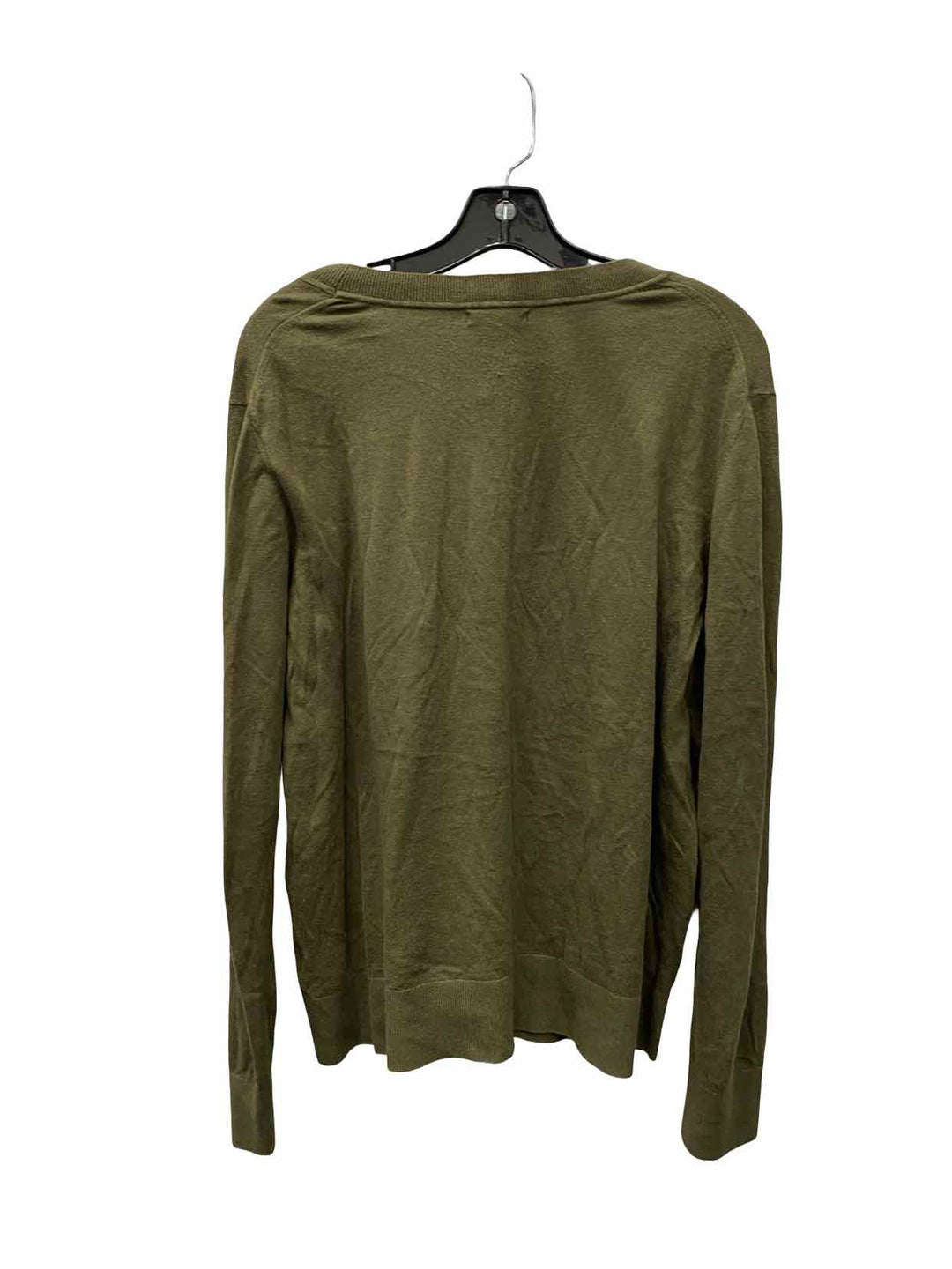 Quince Size XL Green 65% organic cotton 3% cashmere Sweater