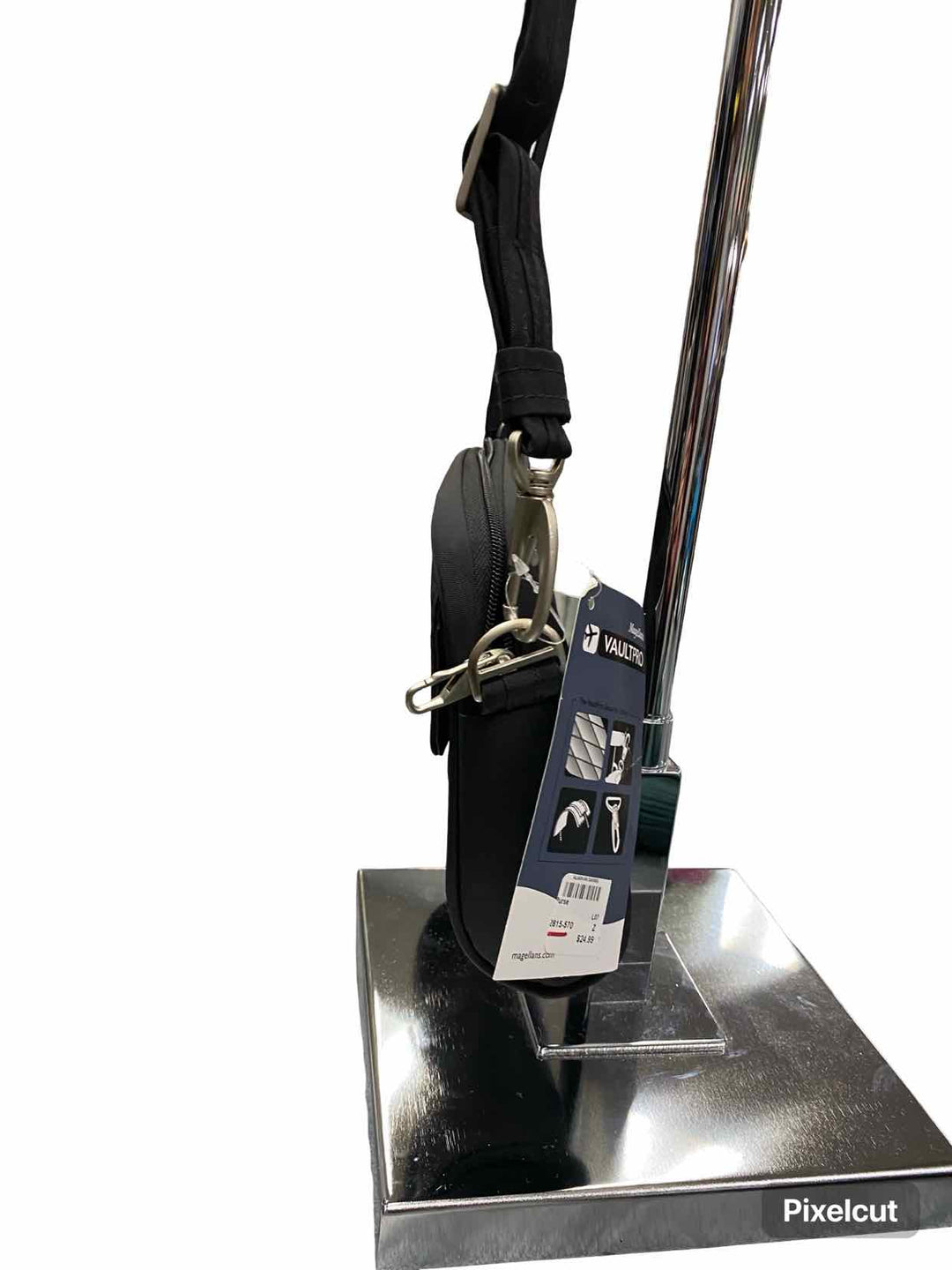 Magellan's Black Anti-Theft Purse