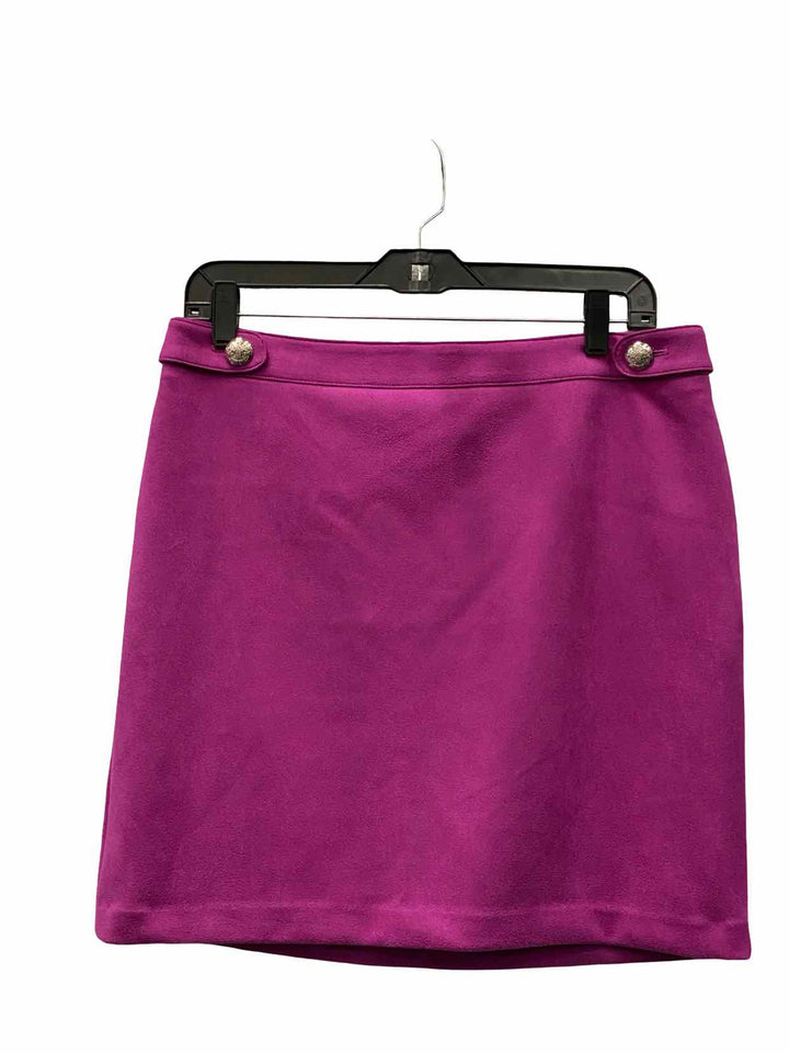 White House Black Market Size 6 Purple Skirt