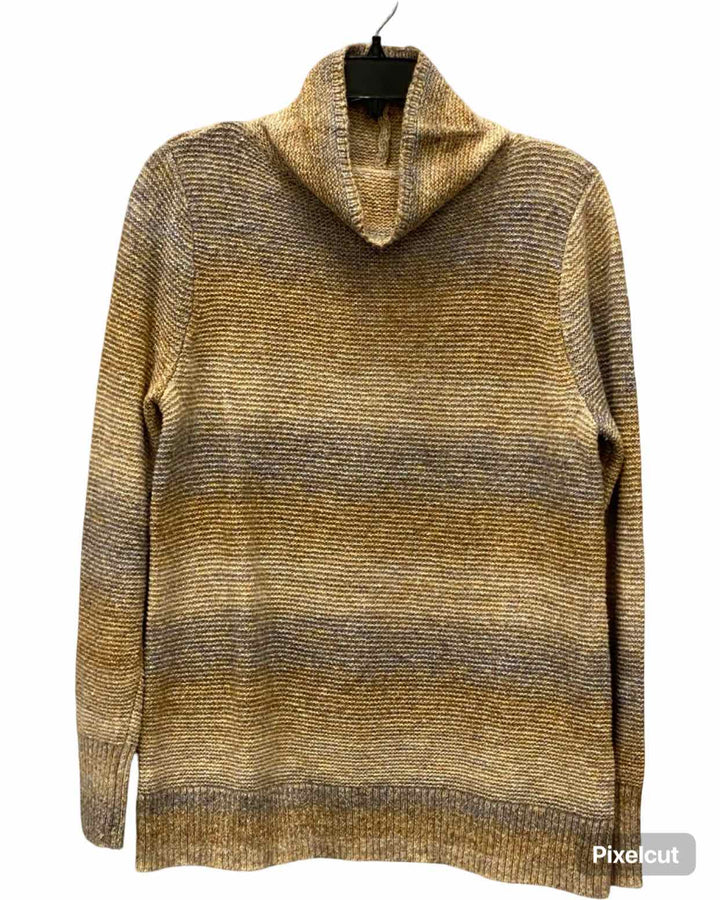 J Jill Size S Brown Sweater