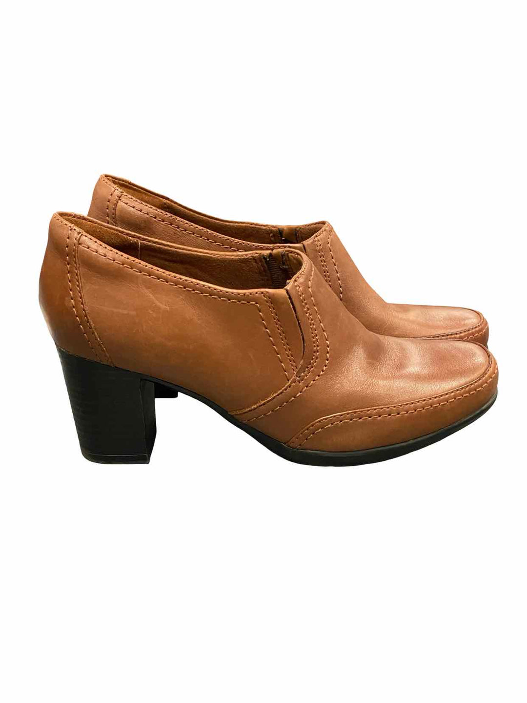 Clarks Shoe Size 5 Brown Leather Bendables Loafers