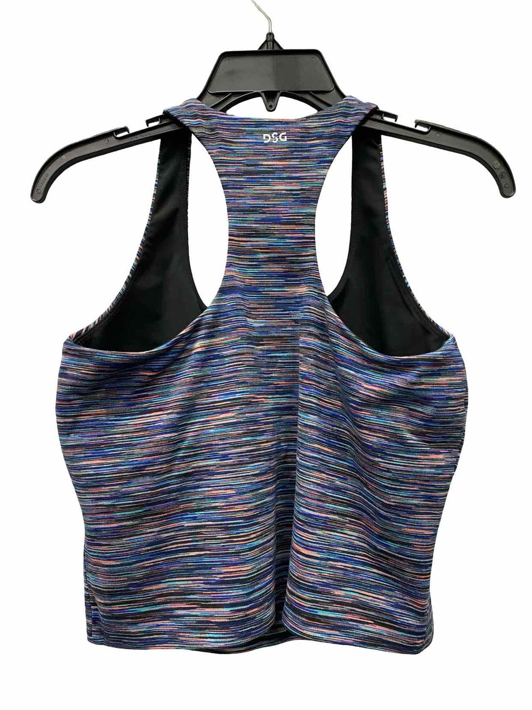 DSG Size M Blue Athletic Bra