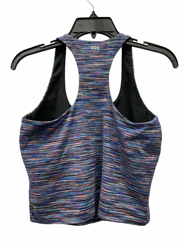 DSG Size M Blue Athletic Bra
