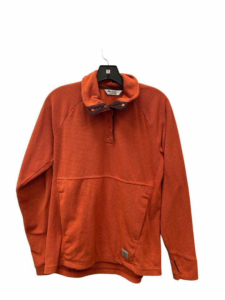 Outdoor Research Size SP Orange Athletic Long Sleeve