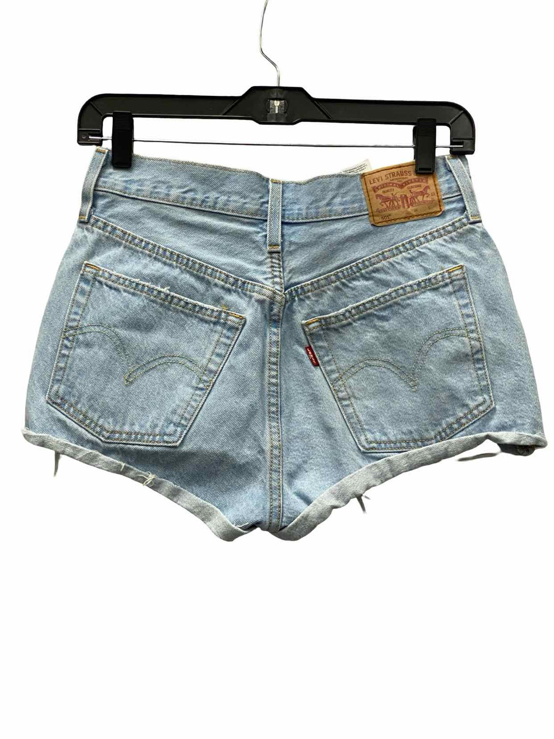 Levi's Size 27 Blue 501 Shorts