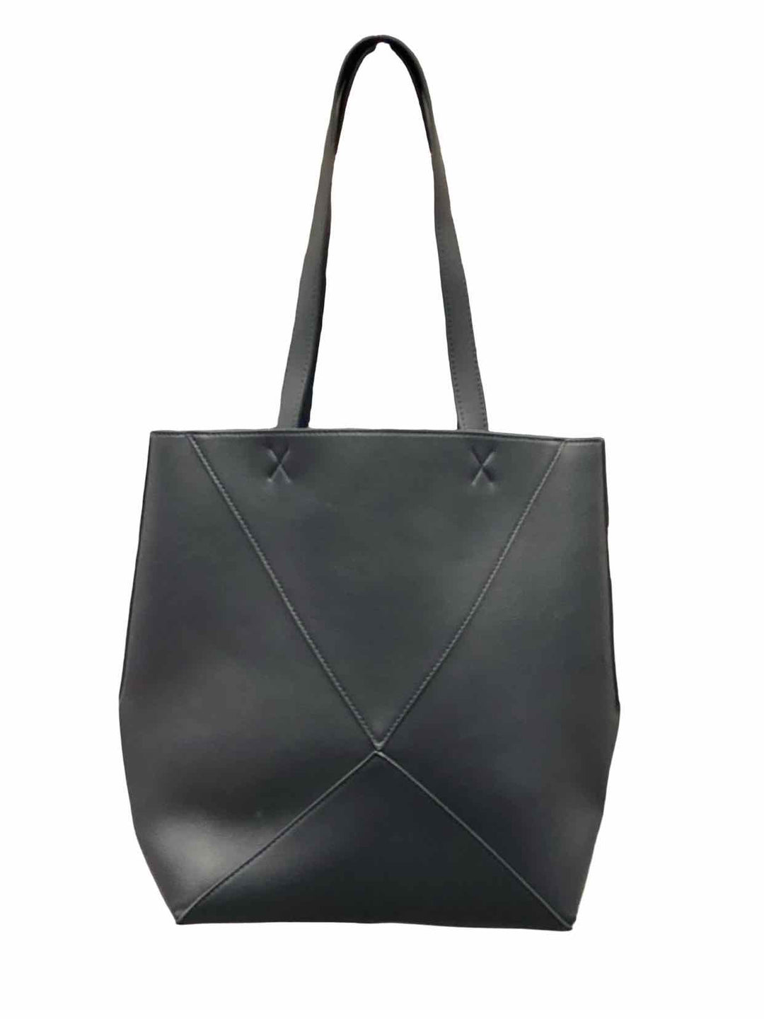 Walter Baker Navy Kate Tote Purse
