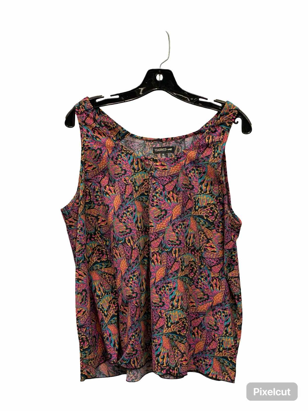 Toad & Co. Size XL Purple Tank Top