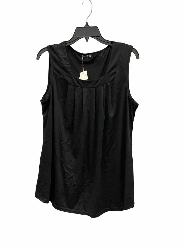 Bloomchic Size 12 Black Tank Top