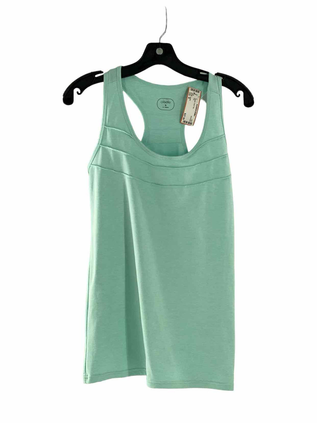 Oiselle Size M Teal Athletic Tank Top