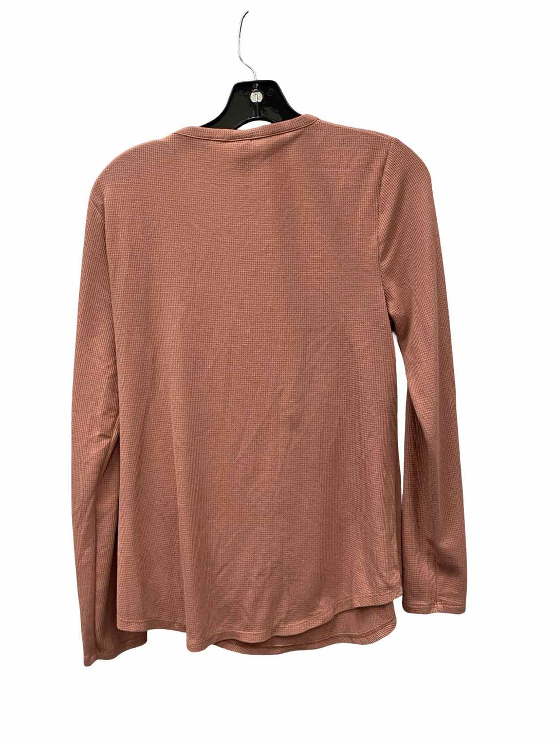 Athleta Size M Pink Long Sleeve Shirts