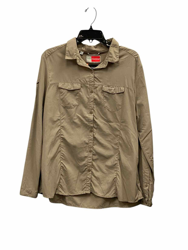 Craghoppers Size XL Beige Long Sleeve Shirts
