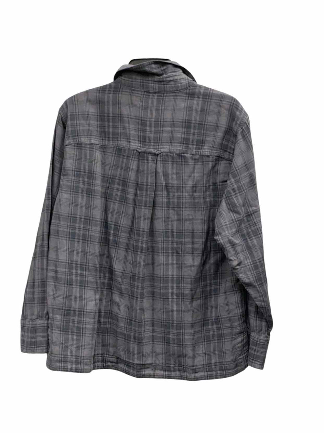 Rowan Size S Grey Long Sleeve Shirts