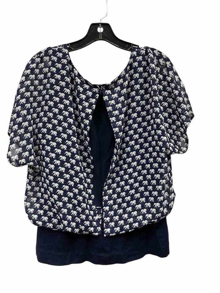 Cabi Size M Blue Short Sleeve Shirts