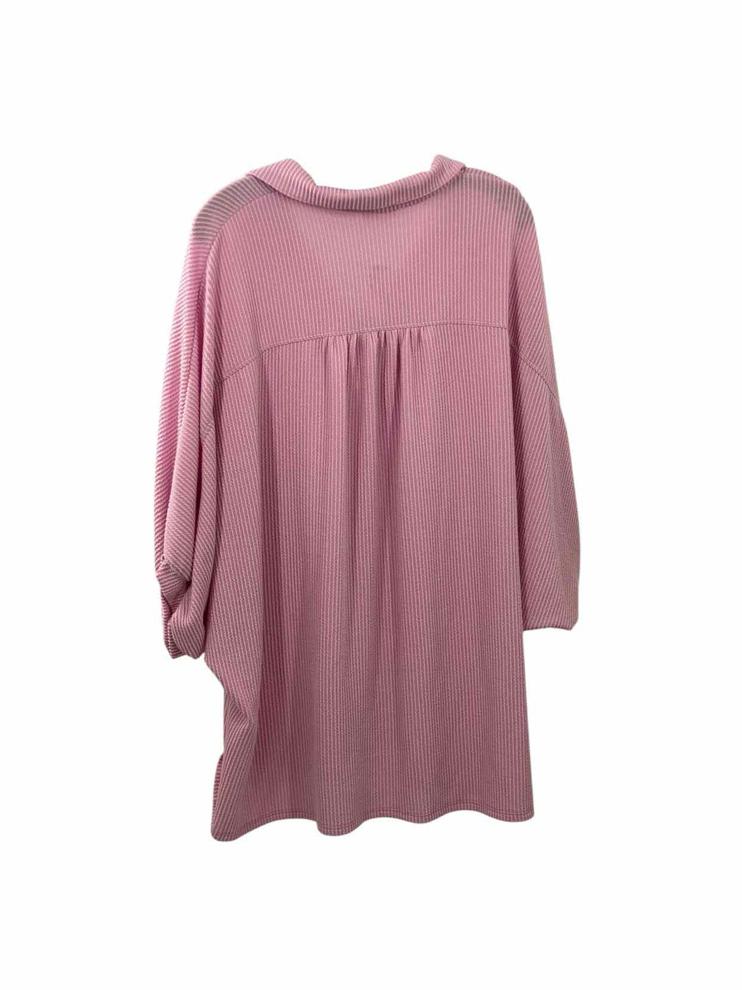 Blumin Apparel Size XL Light Pink Short Sleeve Shirts