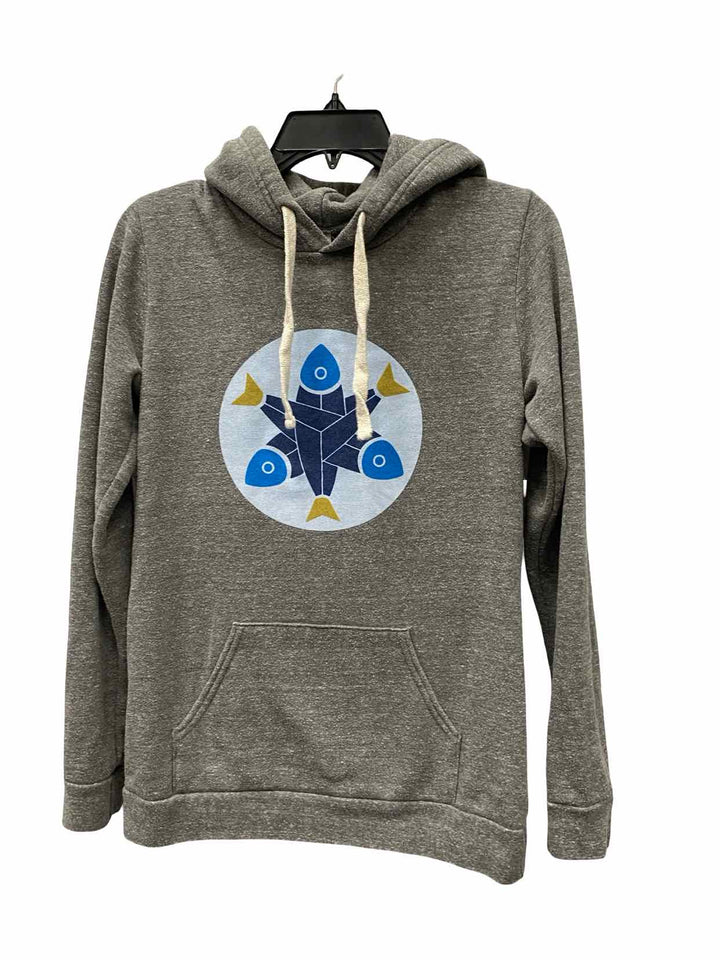 Royal Apparel Size S Grey Sweatshirt