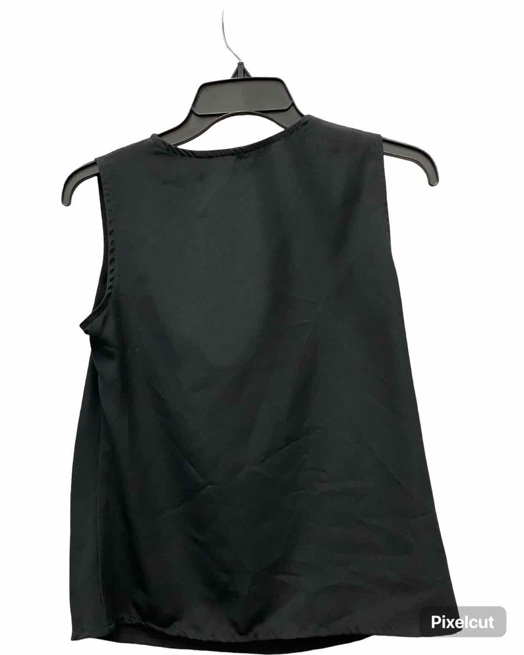 Tan Jay Size 6 Black Tank Top