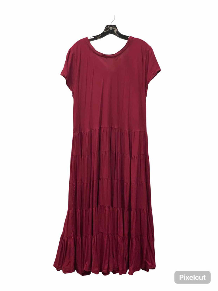 Soft Surroundings Size L Pink Dress