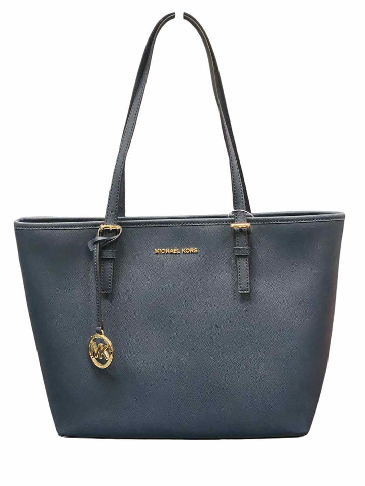 Michael Kors Navy Carry All Tote Purse