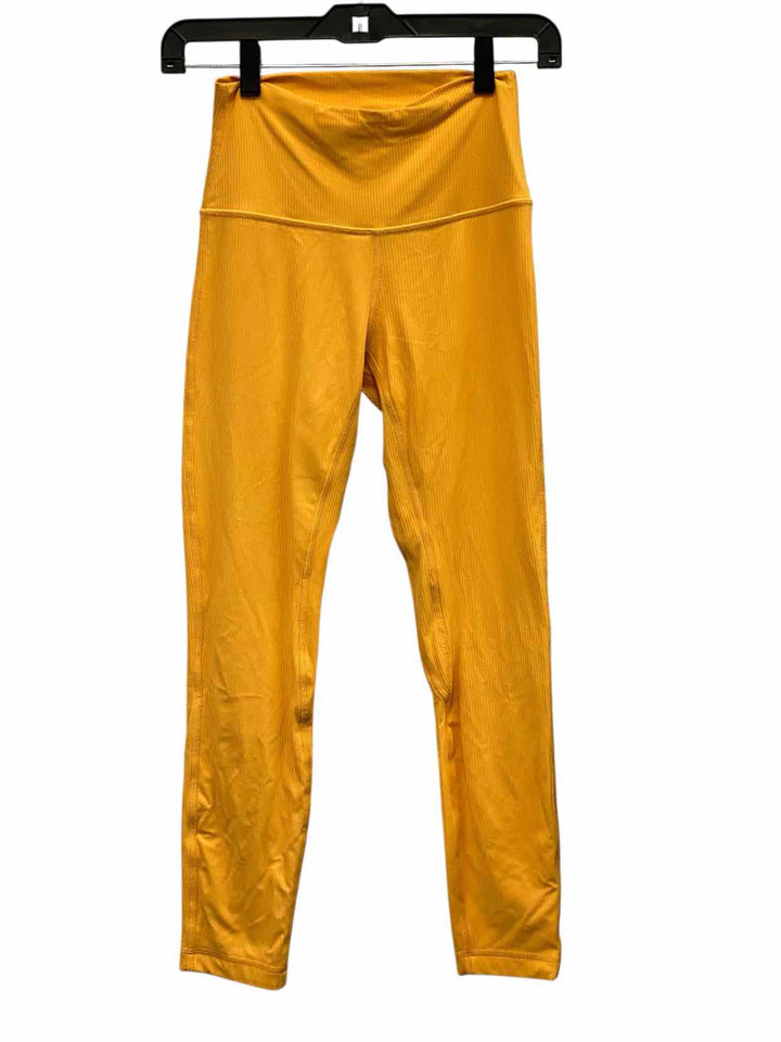 Lululemon Size S Yellow Athletic Pants