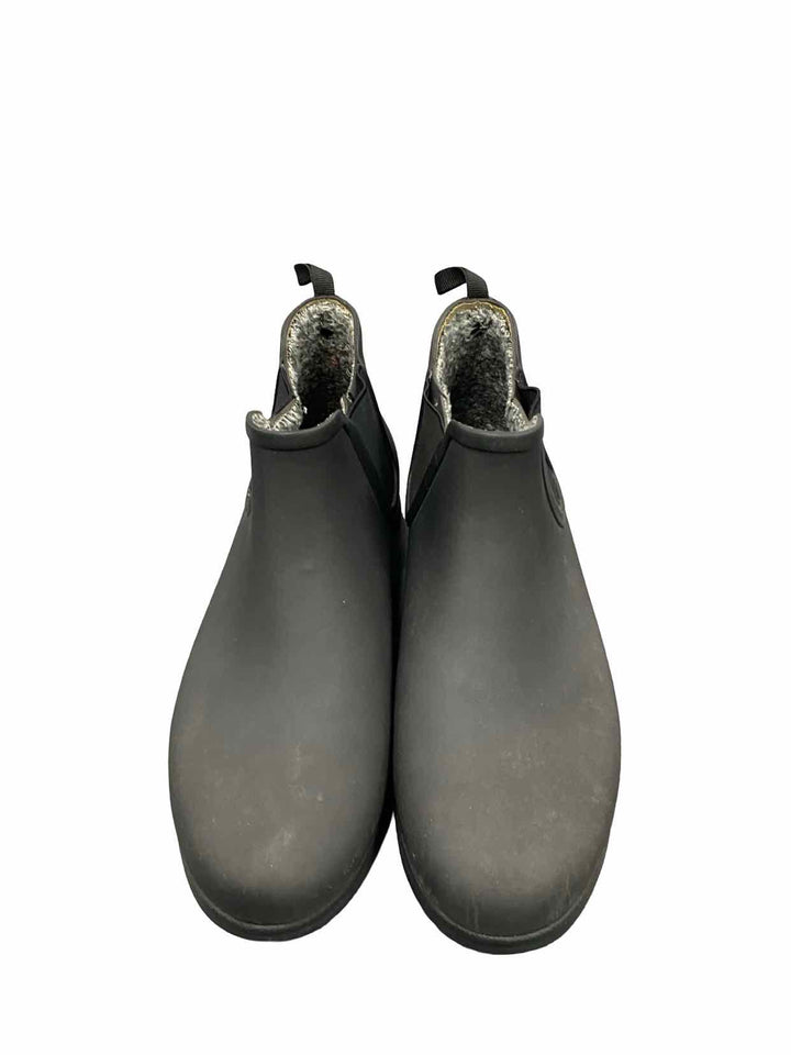 Bogs Shoe Size 10 Grey Rubber Sweetpea Chelsea Winter Boots(Ankle)