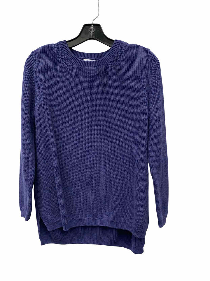525 America Size M Blue Sweater