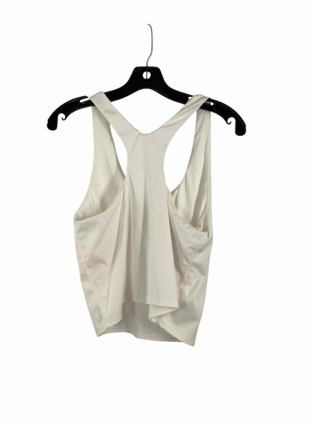 Jockey Size L White Athletic Tank Top