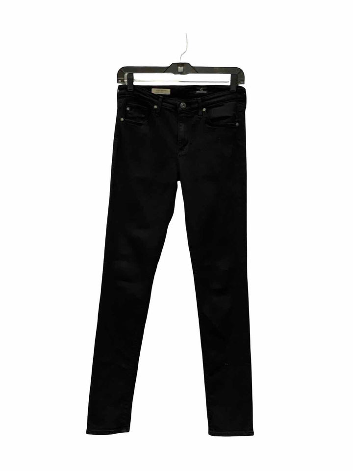 Adriano Goldschmeid Size 26 Black Slim Jeans