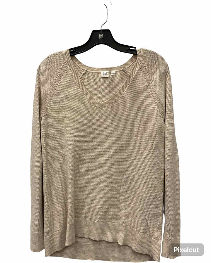 Gap Size S Beige Sweater