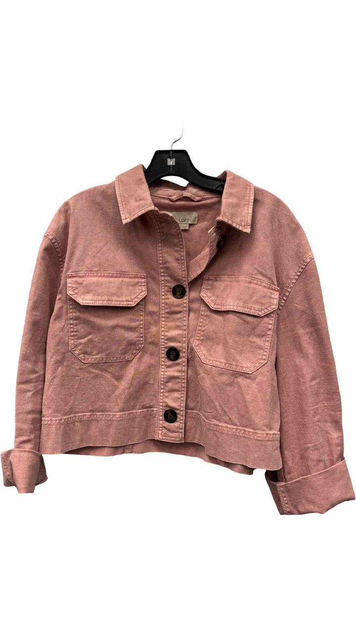 Loft Size M Pink Jacket